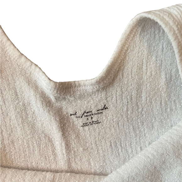urban outfitter out from under drew tank top in white - Picture 3 of 4